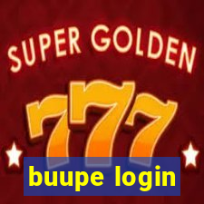 buupe login